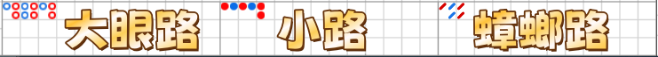 百家樂下三路是什麼?